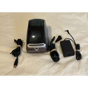 Dymo 400 Thermal Label Printer with AC Adapter and USB Cable 93089 - Tested